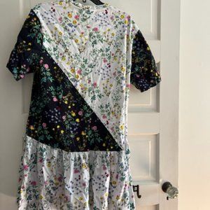 Cynthia Rowley Cotton Floral Dress US Size Large